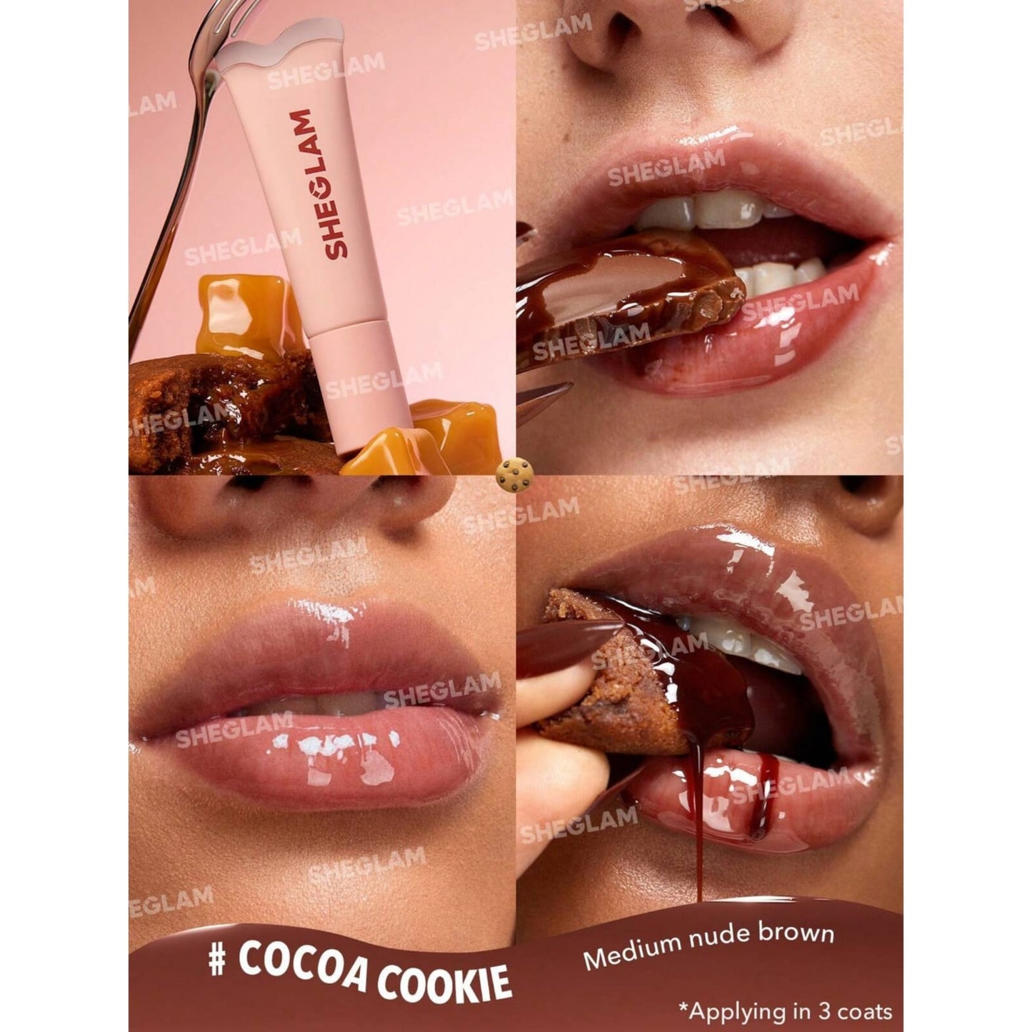 Sheglam Crystal Glaze Moisturizing Lip Care