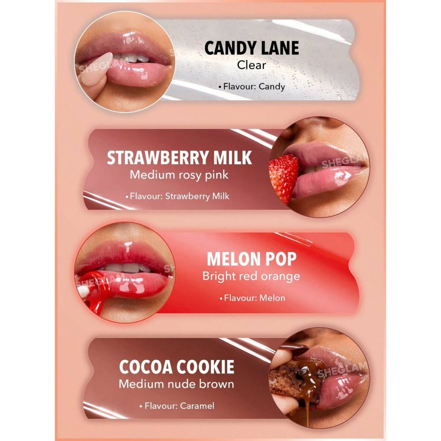 Sheglam Crystal Glaze Moisturizing Lip Care